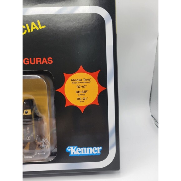 Star Wars: The Vintage Collection Escape from Order 66 4 Pack The Clone Wars NIB - Picture 4 of 11